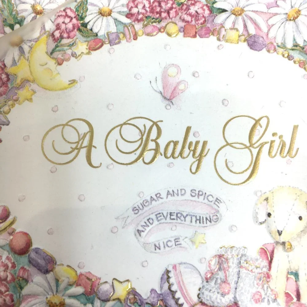 Birth Announcements “A Baby Girl”